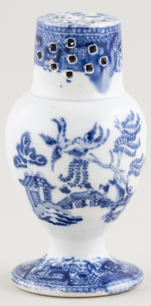 Pepper or Spice pot c1860